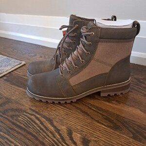 Brown Womens Winter Boots